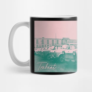 Trabant / Duotone Art Print Mug